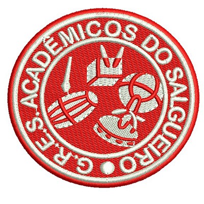 Matriz de matriz Matriz De Bordado Gres Acadêmicos Do Salgueiro